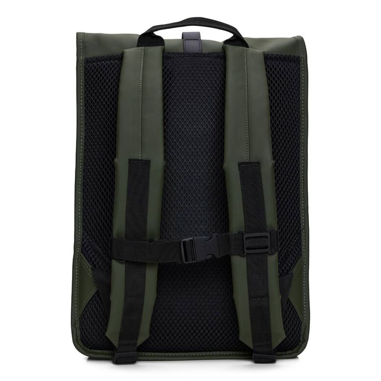 Rucksack  - Rolltop Green, , hi-res