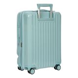 55cm Carry On Spinner With Front Pocket - Positano Light Blue, , hi-res