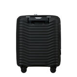 45cm 4 Wheel Underseater Suitcase - Upscape Black, , hi-res