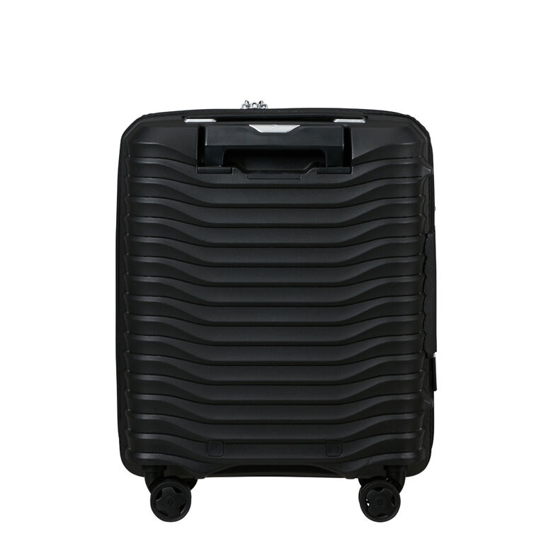 45cm 4 Wheel Underseater Suitcase - Upscape Black, , hi-res