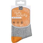 Fluffy Socks Orange - Comfort Orange