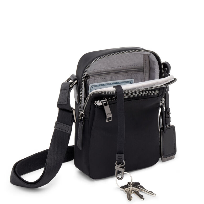 Persia Crossbody - Voyageur Black Gunmetal, , hi-res
