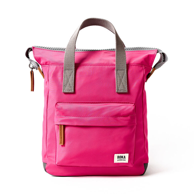 Zip Top Tote Backpack - Bantry B Pink, , hi-res