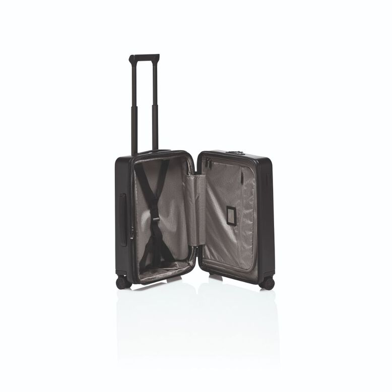 4 Wheel Small Business Trolley - Roadster Hardside Black, , hi-res