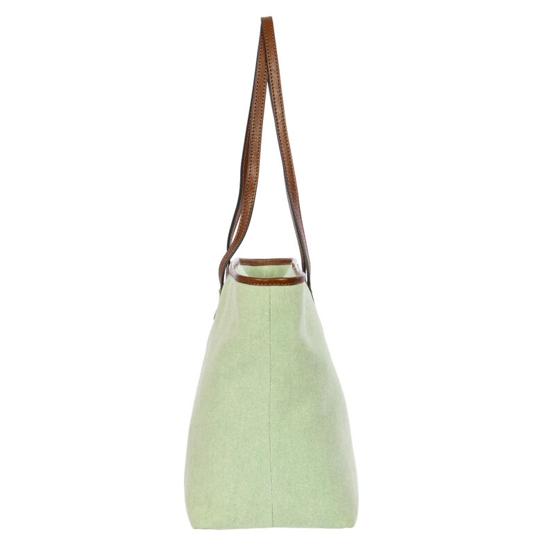 Trama Shopping Bag - Volterra Green, , hi-res