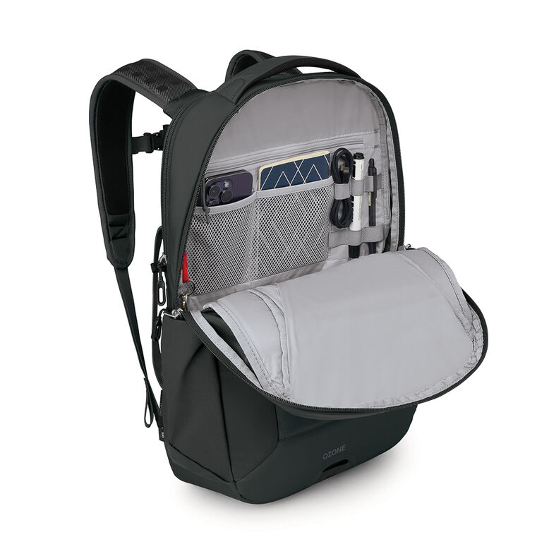 Laptop Backpack - Ozone Black, , hi-res