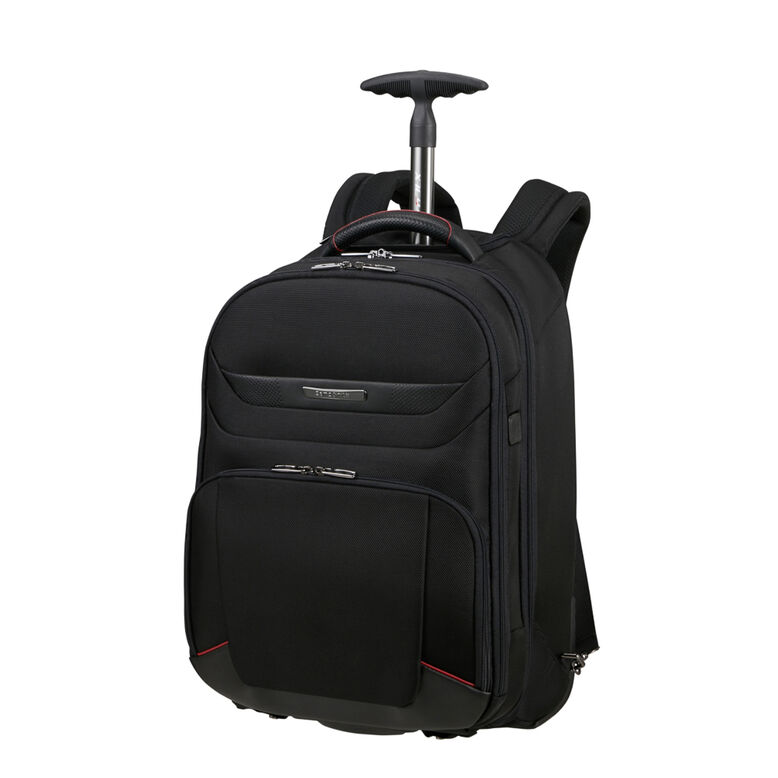 17.3&quot; Wheeled Backpack - Pro Dlx 6 Black, , hi-res