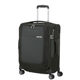 55cm Expandable Carry On Spinner - D&#39;Lite Black, , hi-res