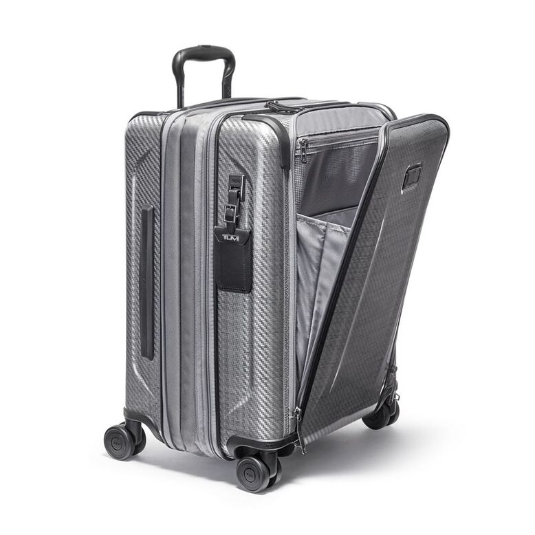 Continental Front Pocket Carry On Spinner 55cm - Tegra-Lite T Graphite, , hi-res