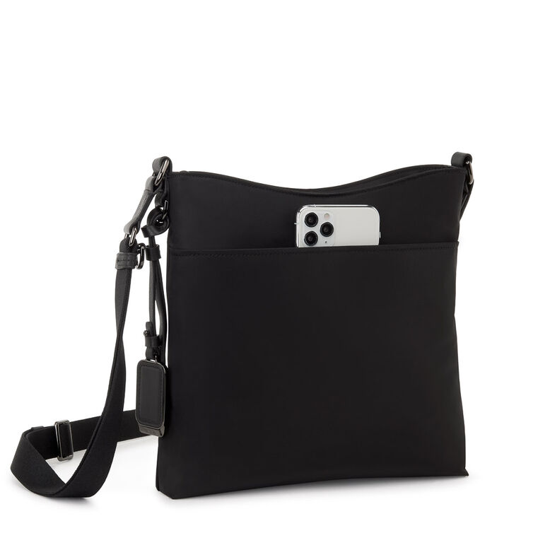 Tyler Crossbody - Voyageur Black Gunmetal, , hi-res