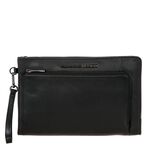 Leather Clutch - Roadster Leather Black
