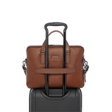 Sycamore Slim Brief - Harrison Leather Cognac, , hi-res