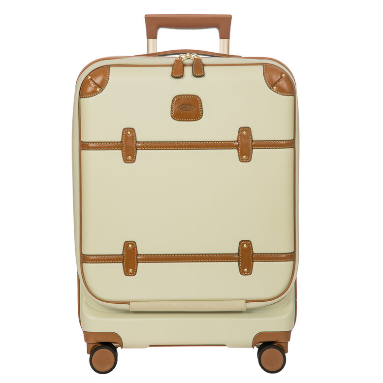 55cm Cabin Front Pocket - Bellagio 3 Cream, , hi-res