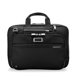 Medium Expandable Brief - At Work Black, , hi-res
