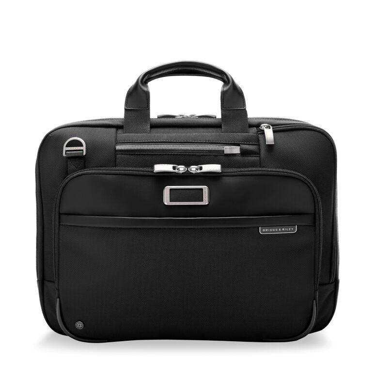 Medium Expandable Brief - At Work Black, , hi-res