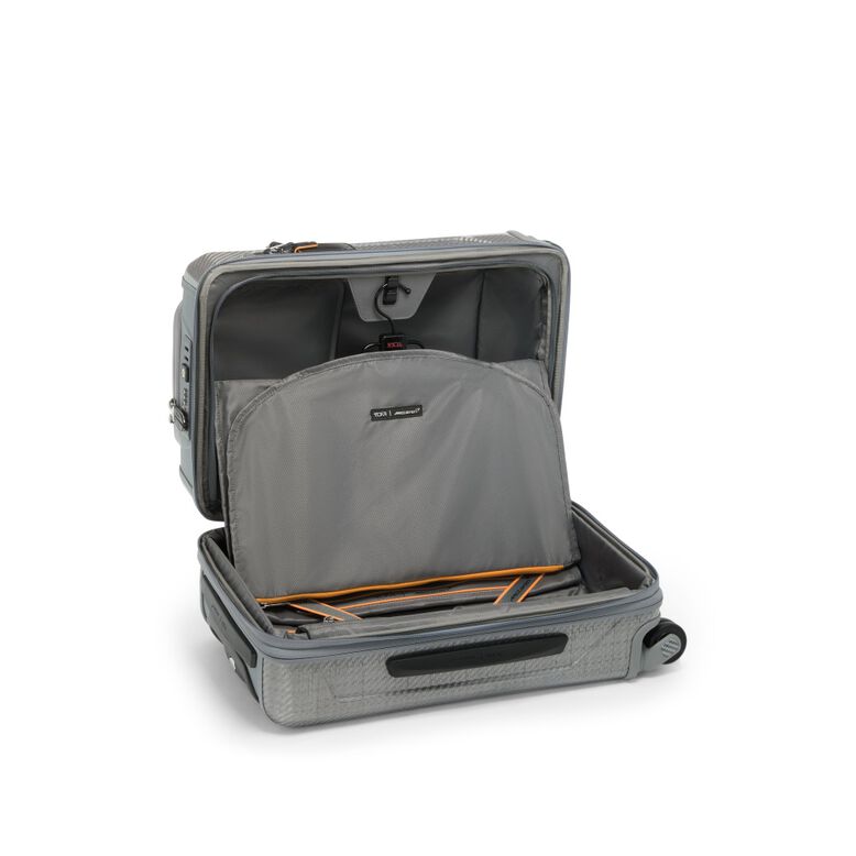 Aero International Expandable 4 Wheel Carry On 56cm - Mclaren Grey, , hi-res