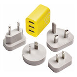Worldwide 3 Port Usb A Charger - Electronics Assorted, , hi-res