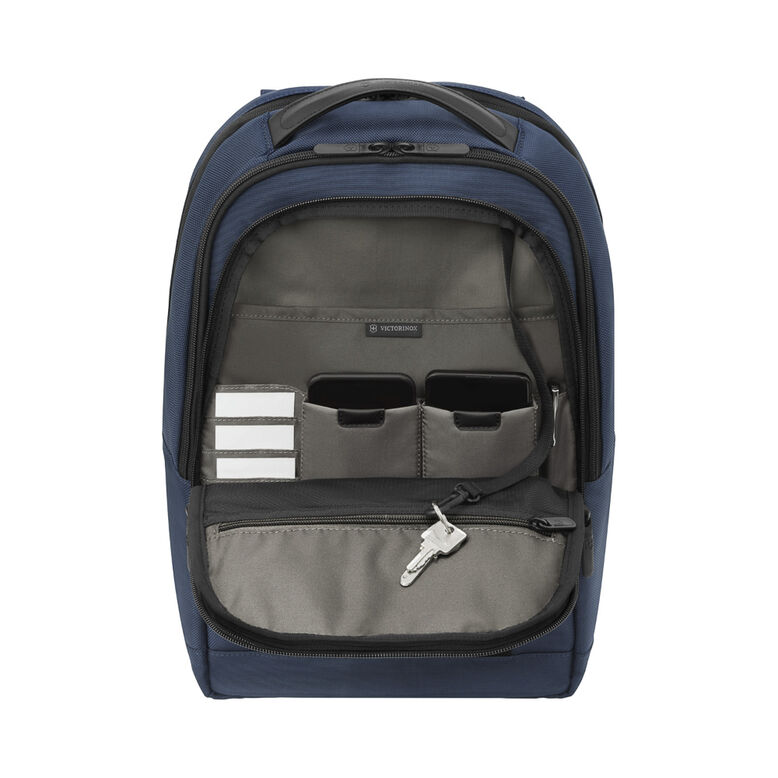 Compact Laptop Backpack - Altmont Professional Navy Blue, , hi-res