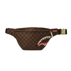 Crossbody - Sharks In Paris Blur Brown