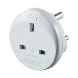 UK-India Adaptor - Adaptors Assorted, , hi-res
