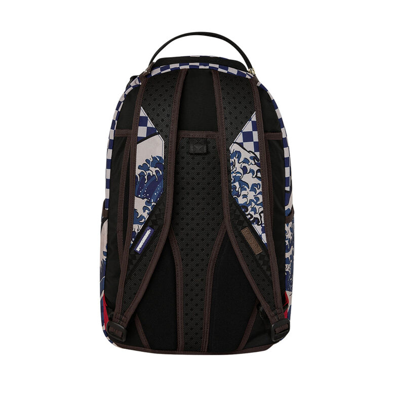 Backpack - Ichimatsu-Moy Camokawa Blue, , hi-res