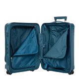 55cm Carry On Spinner With Front Pocket - Positano Sea Green, , hi-res