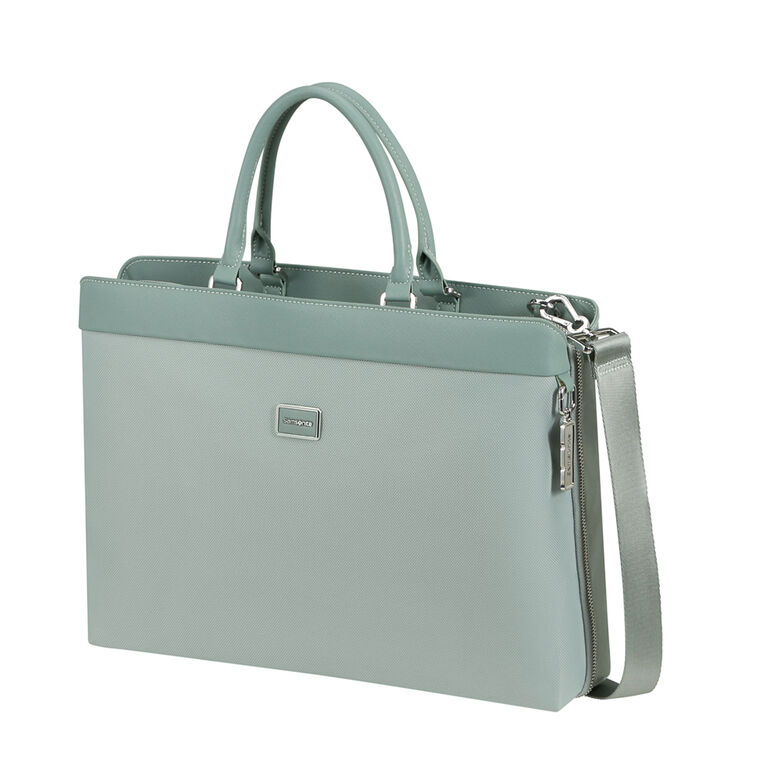 15.6&quot; Briefcase - Image Green, , hi-res