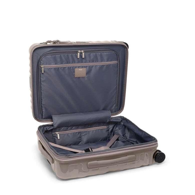 Continental Expandable Carry On Suitcase - 19 Degree Poly Grey, , hi-res