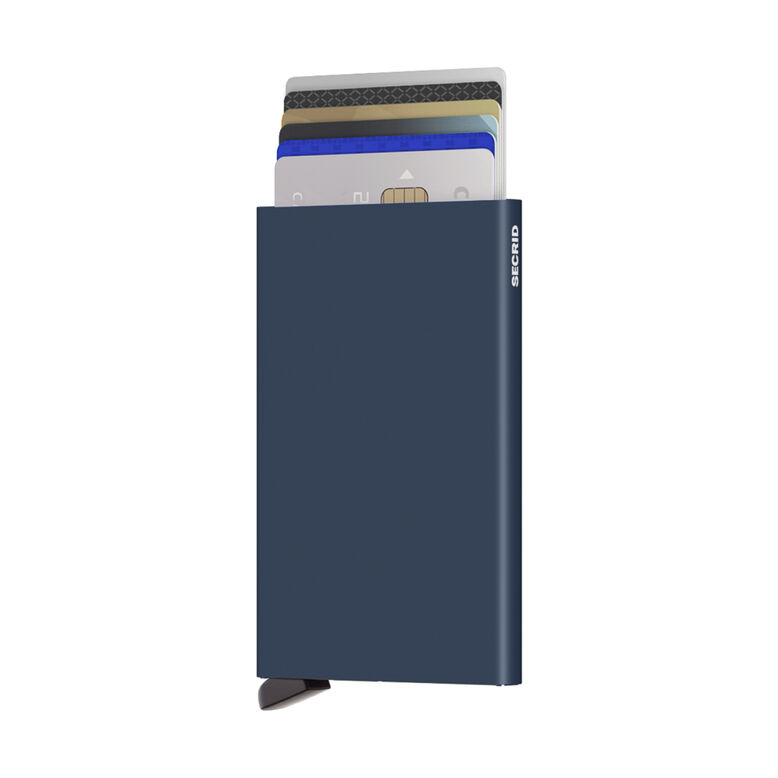 Card Protector - Navy, , hi-res