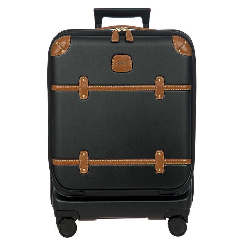 55cm Cabin Front Pocket - Bellagio 3 Black Tobacco, , hi-res
