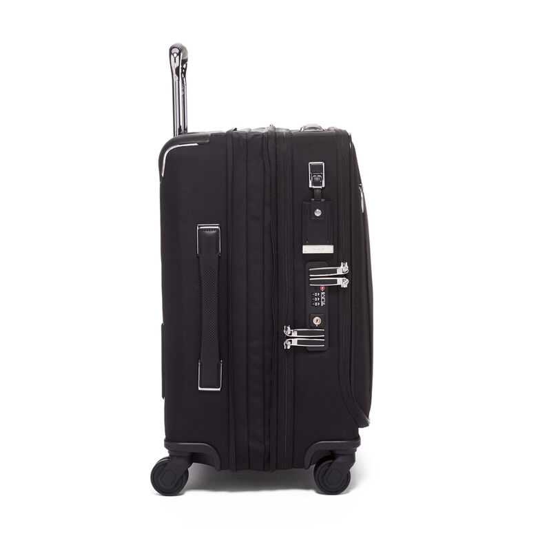 Continental Dual Access 4 Wheel Carry On 56cm - Arrive Black, , hi-res