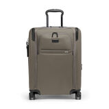 Large Dual Access Expandable Carry On Suitcase 55cm - Alpha 4 Grey, , hi-res