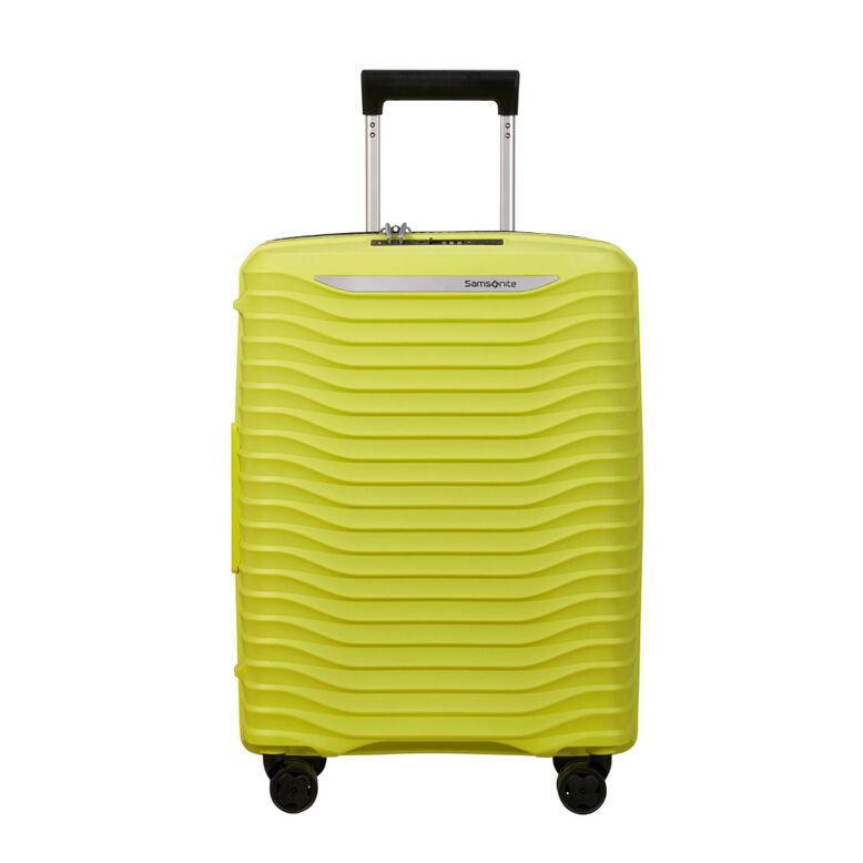 55cm Cabin Spinner Suitcase - Upscape Green, , hi-res