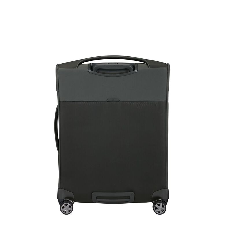 55cm Expandable Carry On Spinner - D&#39;Lite Black, , hi-res