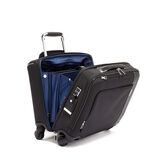 Compact 4 Wheel Briefcase 39.5cm - Arrive Black, , hi-res