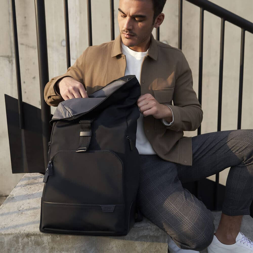 London roll new arrivals top backpack tumi