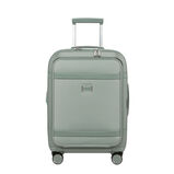 55cm Carry On Front Pocket Suitcase - Image Green, , hi-res