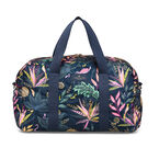 Duffle - Quilted Travel Botanic Paradise