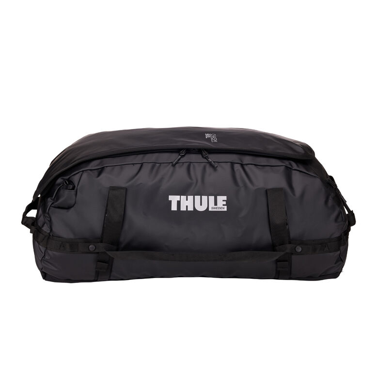 90L Folding Duffel - Chasm Black, , hi-res