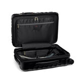 International Expandable Carry-On Suitcase - 19 Degree Poly Black, , hi-res