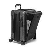 Continental Front Pocket Carry On Spinner 55cm - Tegra-Lite Max Black Graphite, , hi-res