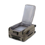 Large Dual Access Expandable Carry On Suitcase 55cm - Alpha 4 Grey, , hi-res