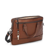 Sycamore Slim Brief - Harrison Leather Cognac, , hi-res