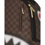 Backpack - Sharks In Paris Blur Brown, , hi-res
