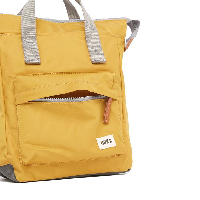 Zip Top Small Tote Backpack - Bantry B Rpet Corn, , hi-res