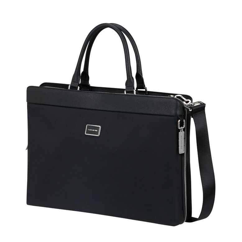 15.6" Briefcase - Image Black, , hi-res