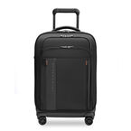 Essential Carry On Spinner Suitcase - ZDX Black