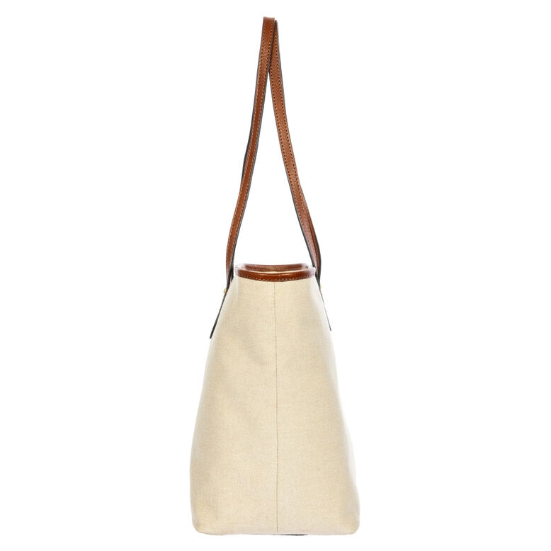 Trama Shopping Bag - Volterra Cream, , hi-res