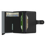 Mini Wallet - Cubic Black Titanium, , hi-res