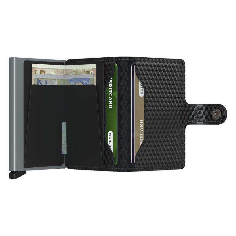 Mini Wallet - Cubic Black Titanium, , hi-res